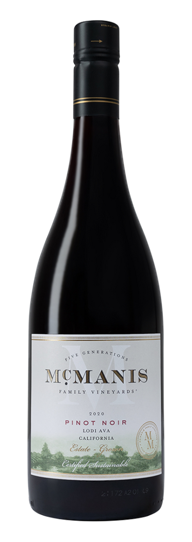 McManis Family Vineyards, California Pinot Noir 2023 - Bottle Hero