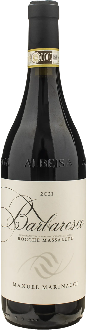 Manuel Marinacci Barbaresco rocche MassaLupo 2021 - Bottle Hero