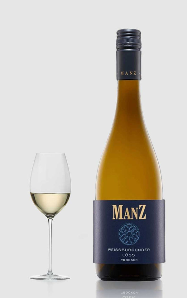 Manz, Weissburgunder Loss 2024 White - Bottle Hero