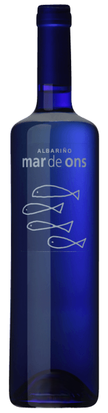 Aguiuncho, Mar de Ons Albariño 2025 White - Bottle Hero
