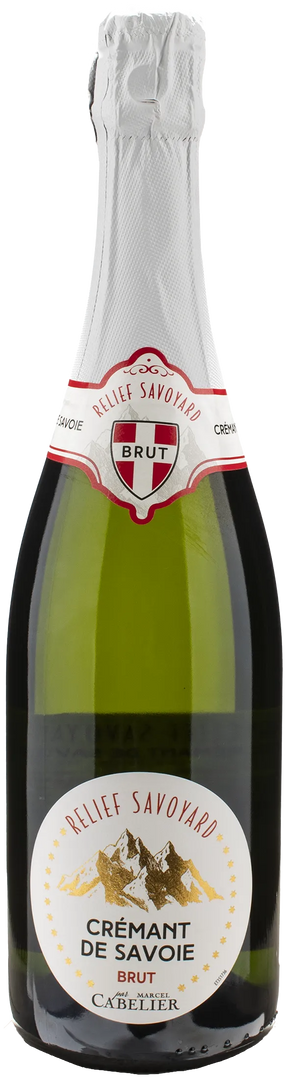 Marcel Cabelier Cremant de Savoie Relief Savoyard Brut