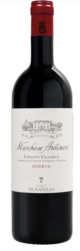 Tenuta Tignanello 'Marchese Antinori' Chianti Classico Riserva 2023 - Bottle Hero