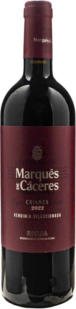 Marques de Caceres Rioja Crianza 2022