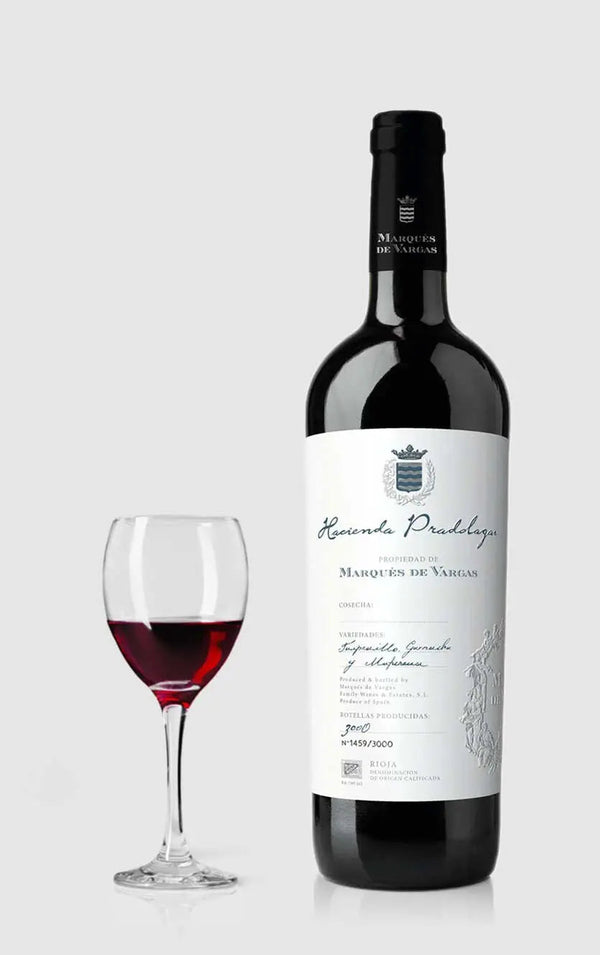Marques de Vargas, Hacienda Pradolagar 2015 - Bottle Hero