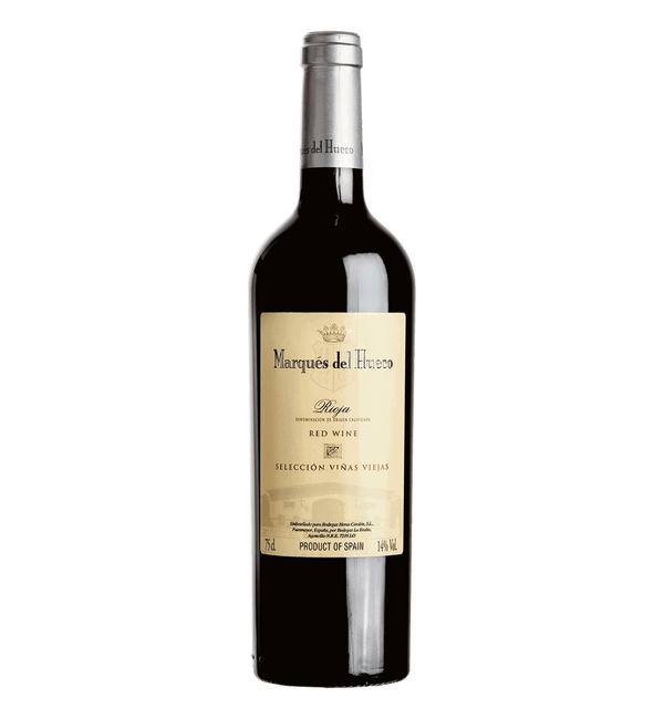 Marques del Hueco Selección Viñas Viejas Cosecha 2018, Rioja - Bottle Hero