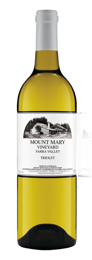 Mount Mary Vineyard, Yarra Valley Triolet 2020 White - Bottle Hero