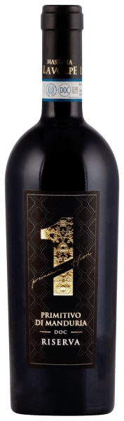 Masseria la Volpe, 1 Premium Edition Primitivo di Manduria Riserva 2022 - Bottle Hero