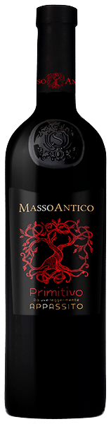 Masso Antico, Appassito Primitivo 2025 - Bottle Hero