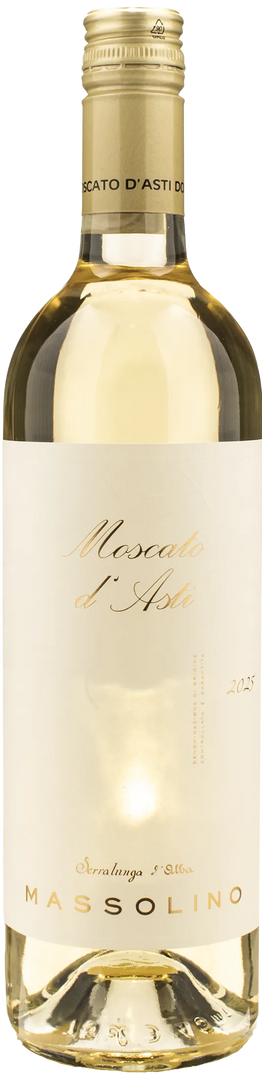Massolino Moscato d'Asti Serralunga Alba 2025 - Bottle Hero