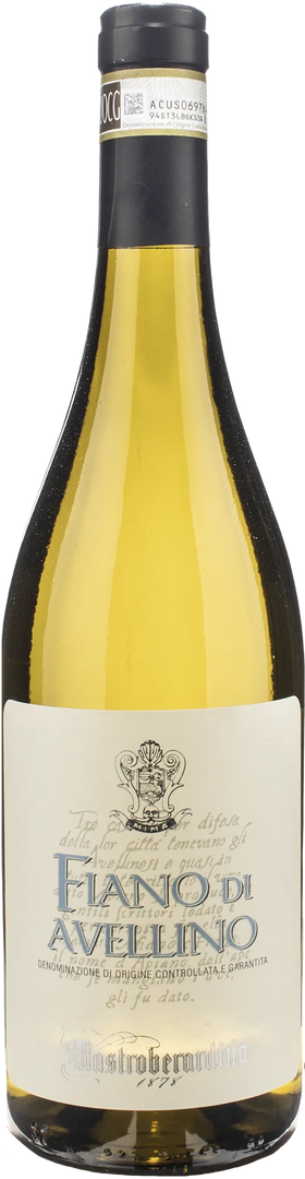 Mastroberardino Fiano di Avellino 2025 - Bottle Hero