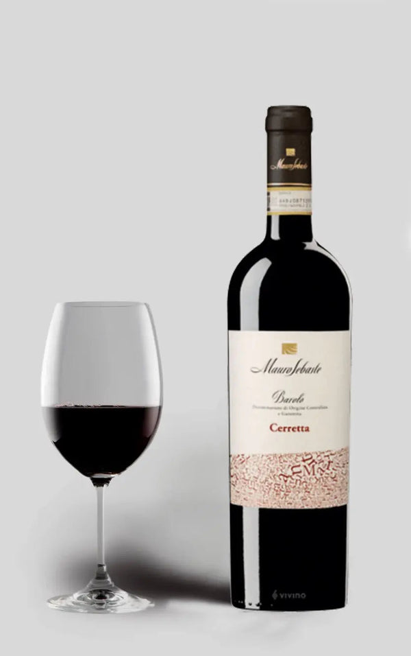 Mauro Sebaste, Barolo Cerretta 2016 - Bottle Hero
