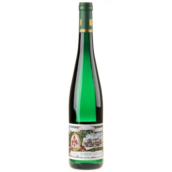 Maximin Grünhaus Riesling Abtsberg Spätlese 2025 white - Bottle Hero