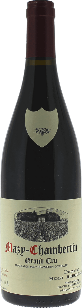 Mazy Chambertin Grand Cru Domaine Rebourseau Henri - Magnum 1,5L, 2021 - Bottle Hero