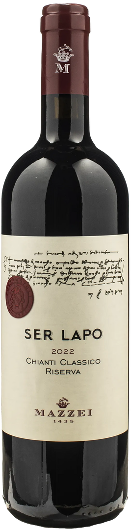Mazzei Chianti Classico Riserva Ser Lapo 2022