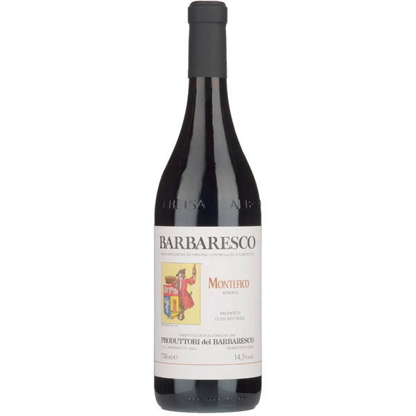 Produttori del Barbaresco Montefico Riserva 2021 - Bottle Hero