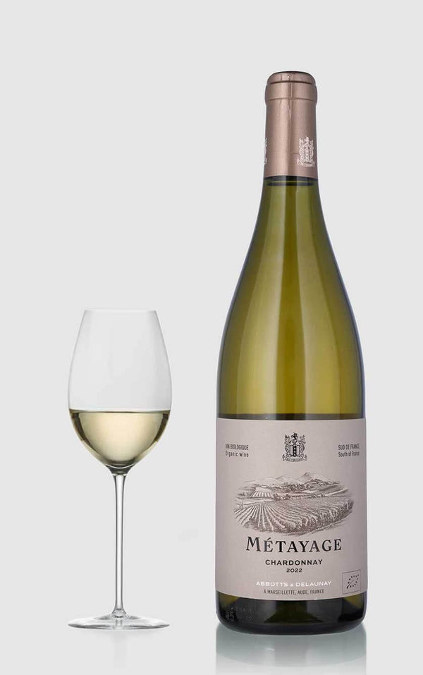 Edouard Delaunay, Metayage Chardonnay PAYS Abbotts & Delaunay 2022 White - Bottle Hero