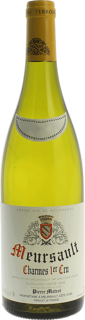 Meursault Charmes 1er Cru Domaine Matrot, 2023 - Bottle Hero