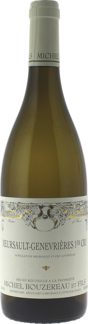Meursault Genevrières 1er Cru Bouzereau Michel, 2023 - Bottle Hero