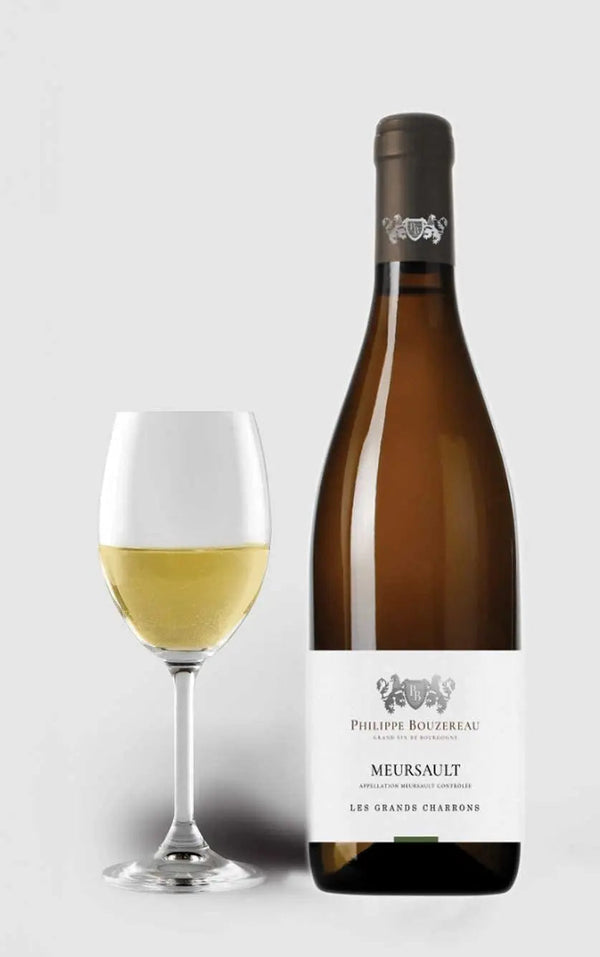 Domaine Philippe Bouzereau, Meursault Les Grands Charrons 2022 White - Bottle Hero