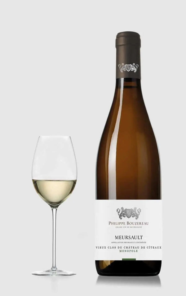 Meursault Vieux Clos Du Chateau Citeaux Monopole Domaine Phlilippe Bouzereau 2023 White - Bottle Hero