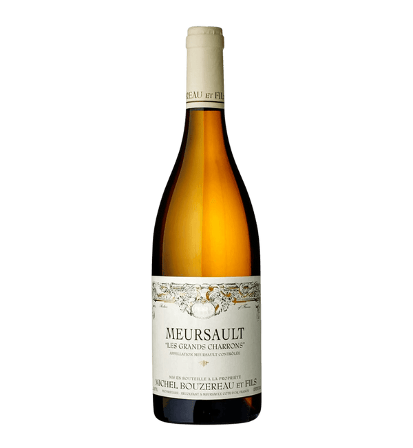 Domaine Michel Bouzereau Meursault Grands Charrons 2021 - Bottle Hero