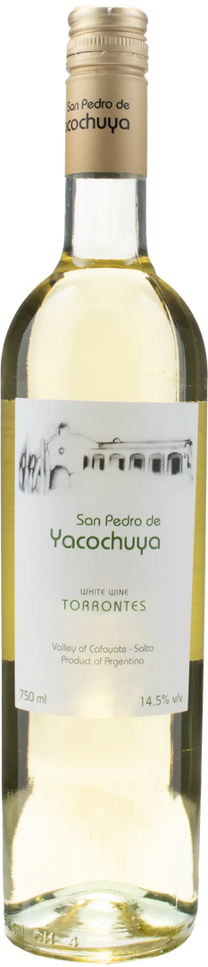 Michel Rolland Collection San Pedro de Yacochuya Torrontes 2021 - Bottle Hero