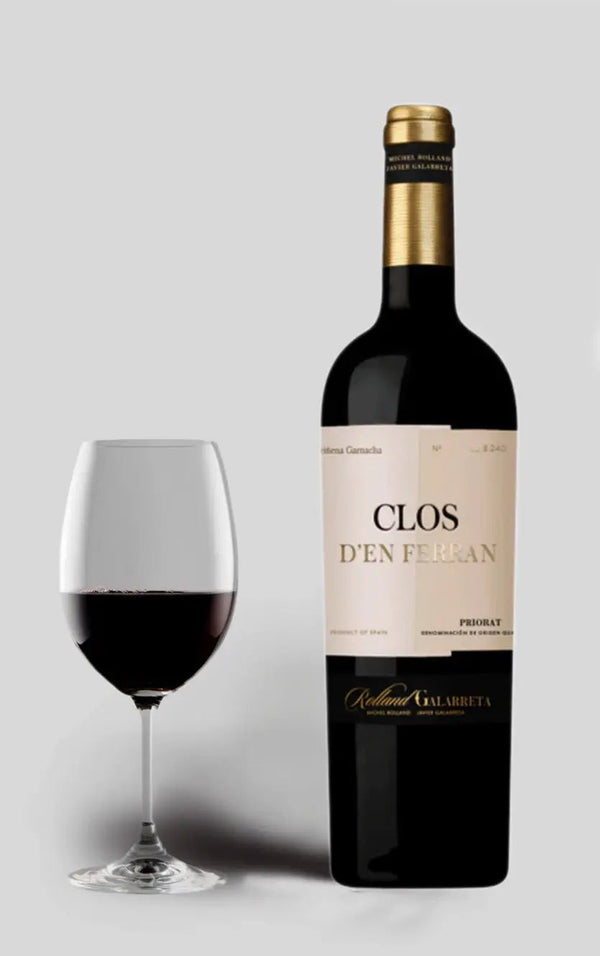 Rolland & Galarreta, Michel Rolland & Javier Galarreta Clos d'En Ferran' 2017 - Bottle Hero