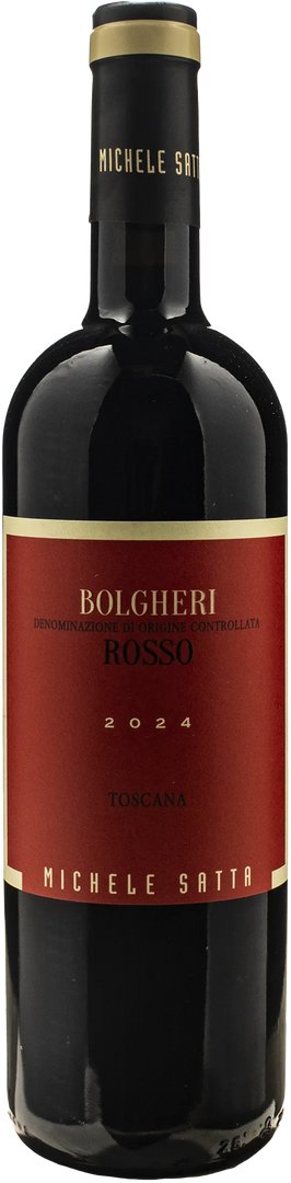 Michele Satta Bolgheri Rosso 2024