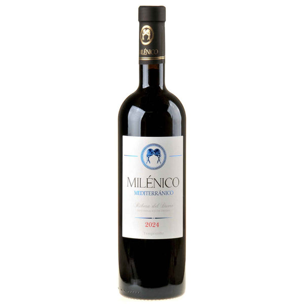 Milénico Mediterránico Ribera del Duero Bio 2024 - Bottle Hero