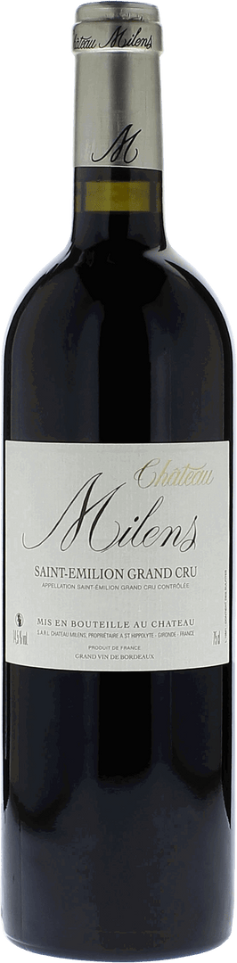 Milens Grand Cru Saint-Emilion, 2016 - Bottle Hero