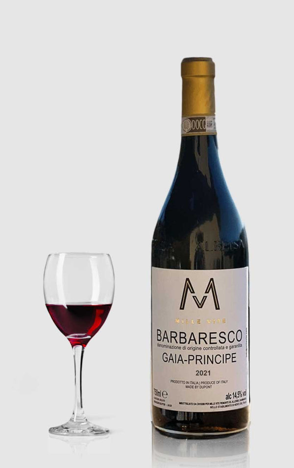 Mille Vite, Barbaresco Gaia-Principe 2021 - Bottle Hero