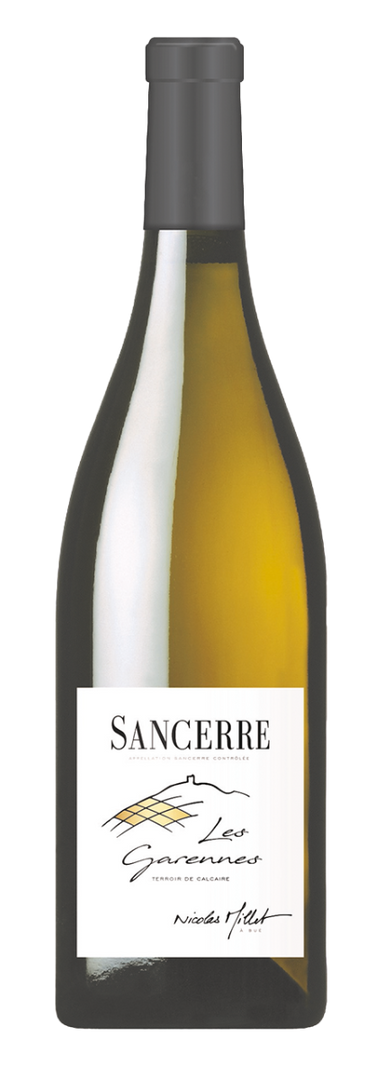 3446, Domaine Nicolas Millet Sancerre Les Garennes 2023 White - Bottle Hero