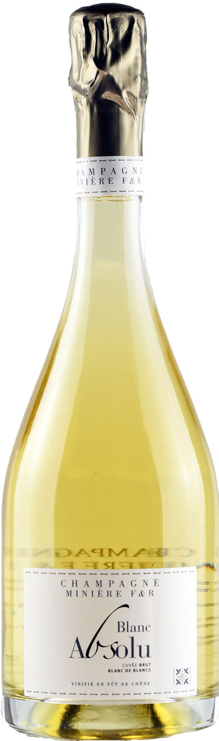 Miniere F&R Champagne Absolu Blanc de Blancs Brut - Bottle Hero