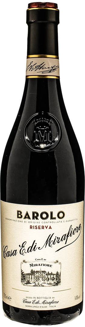Mirafiore Barolo Casa di Mirafiore Riserva 2016
