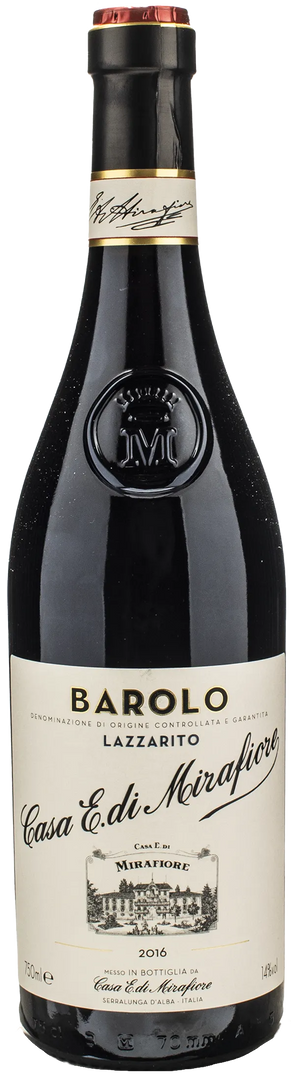 Mirafiore Barolo Lazzarito 2016