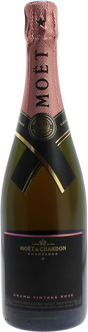 Moët Et Chandon Grand Vintage Rosé Moet Et Chandon, 2016 - Bottle Hero
