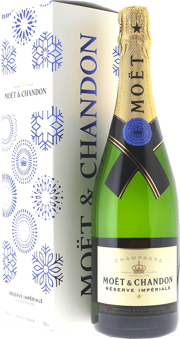 Moet Et Chandon Reserve Impérial En étui Moet Et Chandon - Bottle Hero