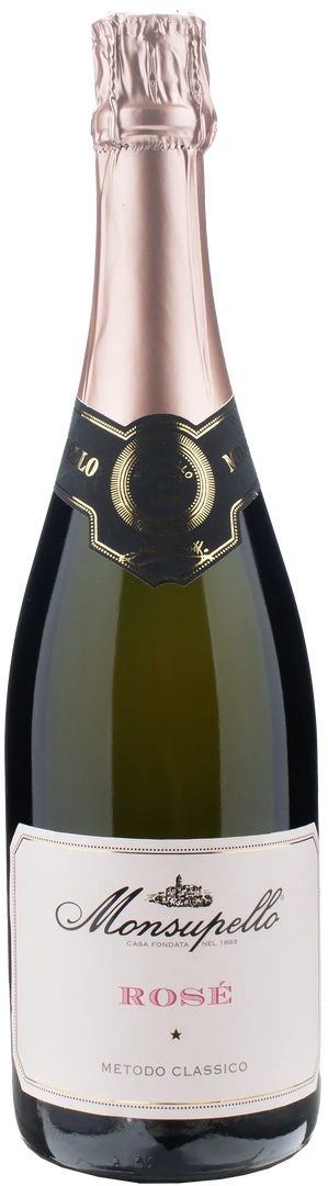 Monsupello Brut Metodo Classico Rosè