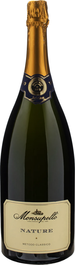 Monsupello Nature Metodo Classico Magnum - Bottle Hero