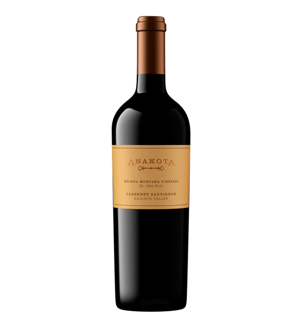 Anakota Cabernet Sauvignon Helena Montana Vineyard 2019 - Bottle Hero