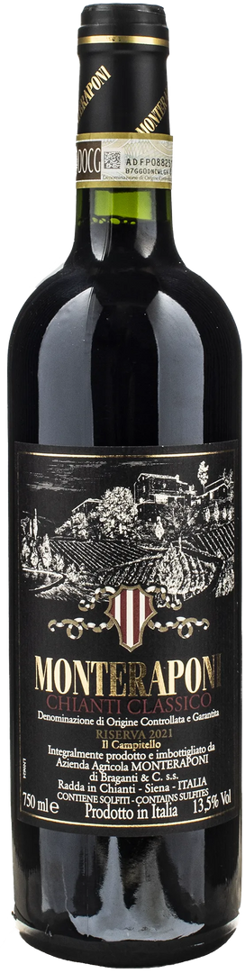 Monteraponi Chianti Classico Il Campitello Riserva 2021