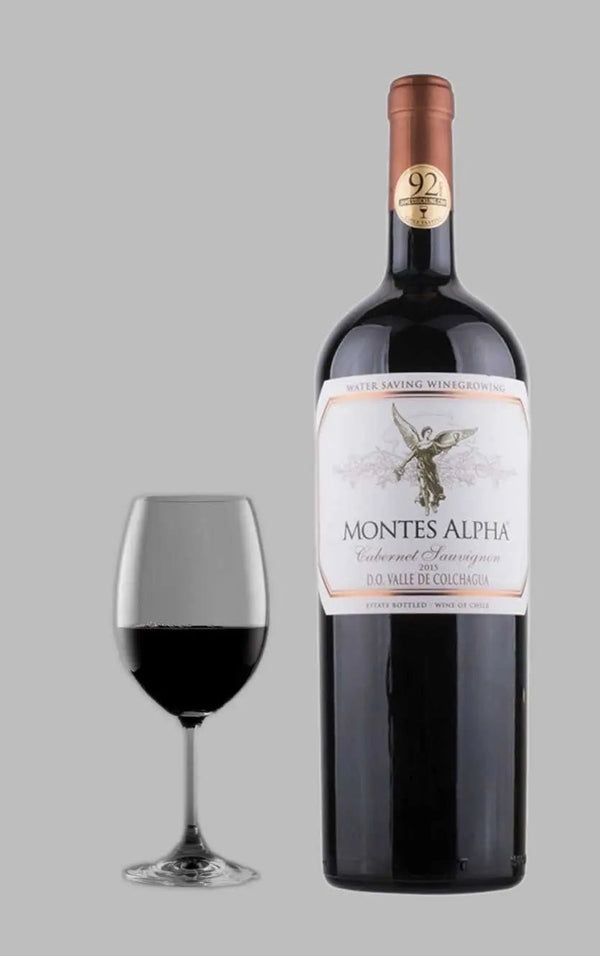 Montes Alpha, Cabertnet Sauvignon 2015 - Bottle Hero