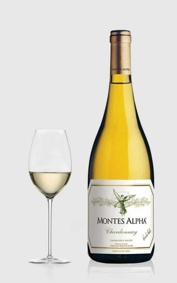 Montes, Alpha Chardonnay 2022 White - Bottle Hero