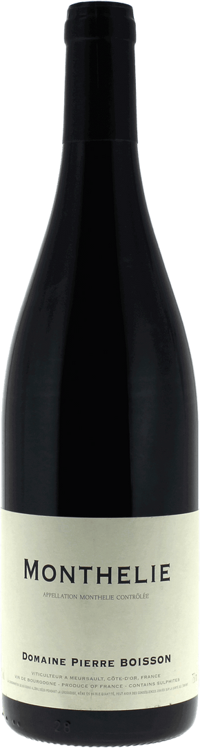 Monthelie Rouge Domaine Boisson Pierre, 2023 - Bottle Hero