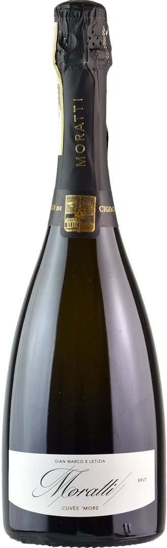 Moratti Oltrepo Pavese Metodo Classico Brut Cuvee 'More - Bottle Hero