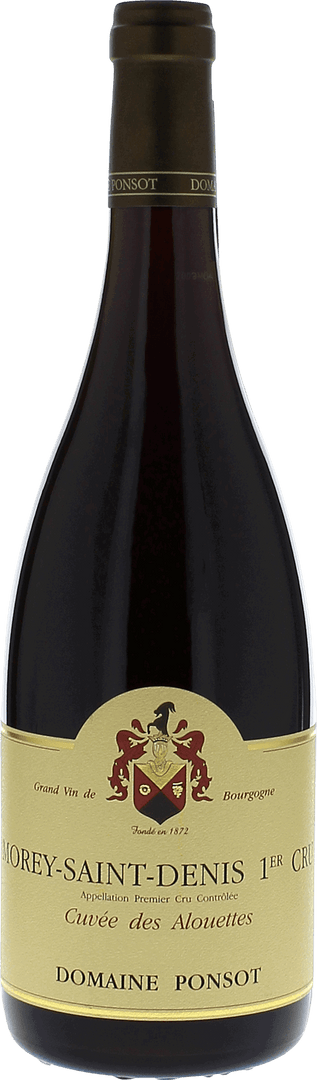 Morey Saint Denis 1er Cru Cuvée Des Alouettes Domaine Ponsot, 2021 - Bottle Hero