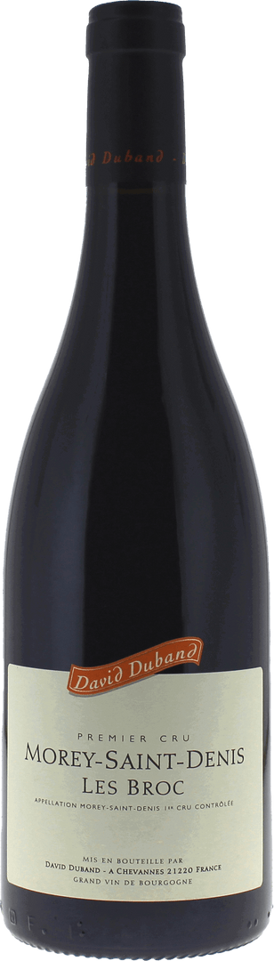 Morey Saint Denis 1er Cru Les Broc Domaine Duband David, 2021