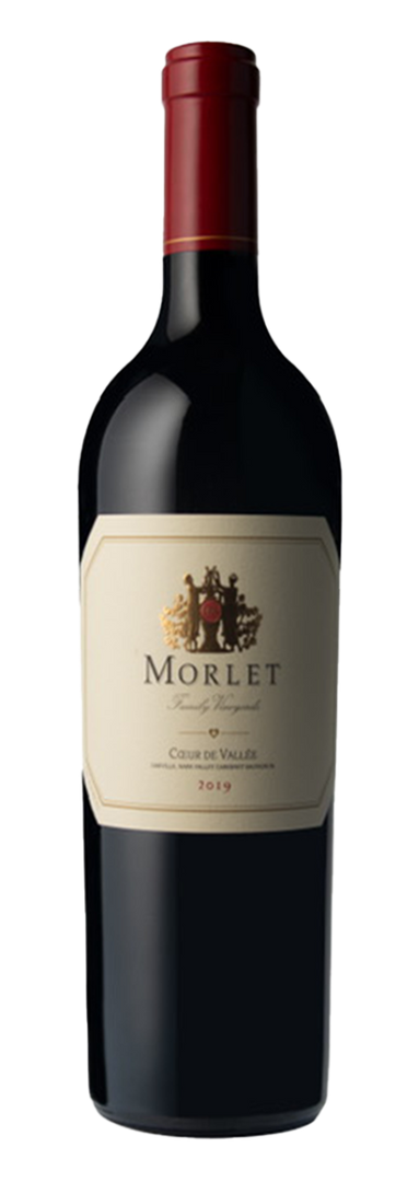 Morlet Family Vineyards, Oakville Napa Valley Coeur de Vallée 2021 - Bottle Hero