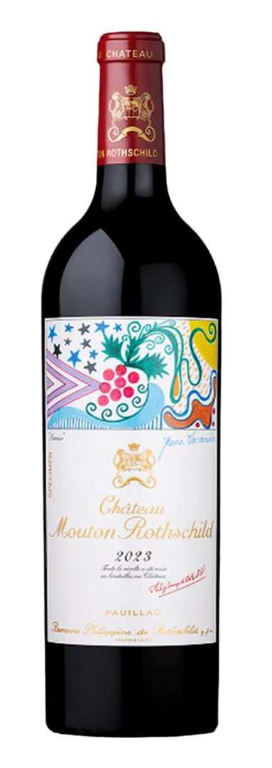 Château Mouton-Rothschild, Pauillac 1 2023 - Bottle Hero