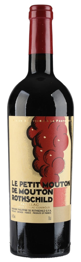 Château Mouton-Rothschild, Pauillac Le Petit Mouton de Mouton Rothschild 2022 - Bottle Hero